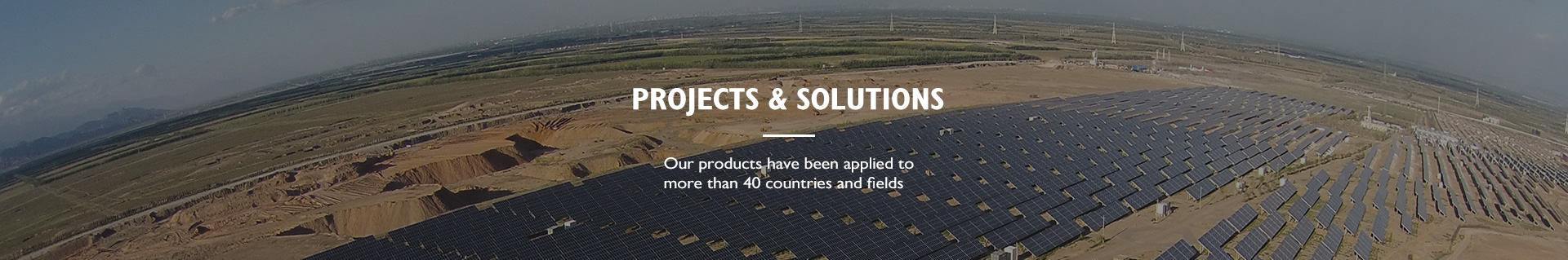 Projects & Solutions