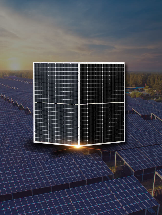 Double Glass Bifacial Modules