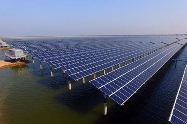 90% of the world's new power generation capacity comes from renewable projects using solar modules and other equipment