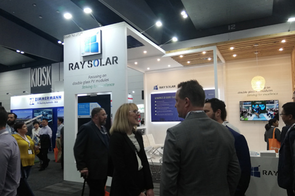 ALL ENERGY Raytech Unveiled at All-Energy Australia 2019