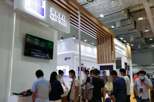 Raytech Takes Part in the Solar Energy Exhibition in Jinan and Enjoys Wide Popularity at Its TikTok Live Streaming Debut