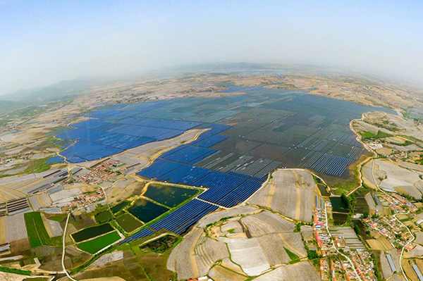 Dandong Water Surface Utility Solar Project