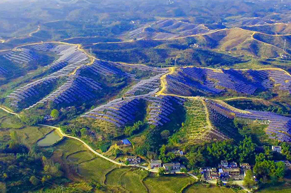 Anhui Mountainous Utility Solar Project