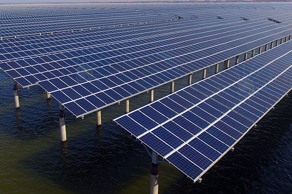 Shandong Water Surface Utility Solar Project