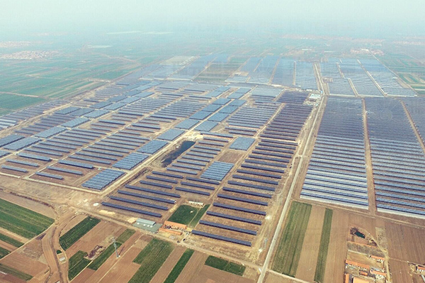 Agriculture Utility Solar Projec