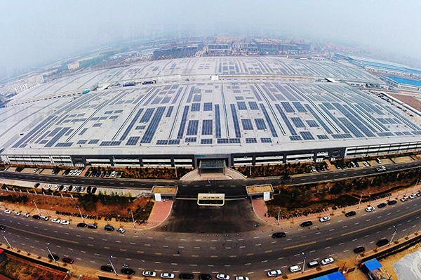 Hisense Factory Commercial On-gird Solar Project