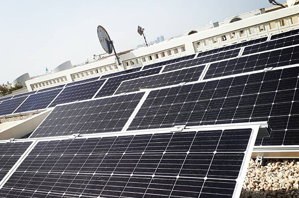 IBN National School Rooftop On-grid System