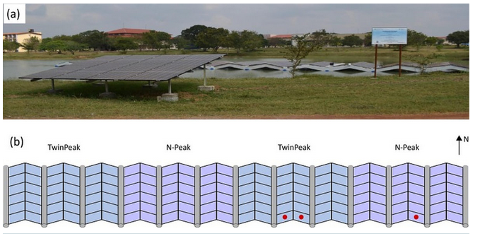 Small land occupation and open structure! Norway develops new floating photovoltaic system