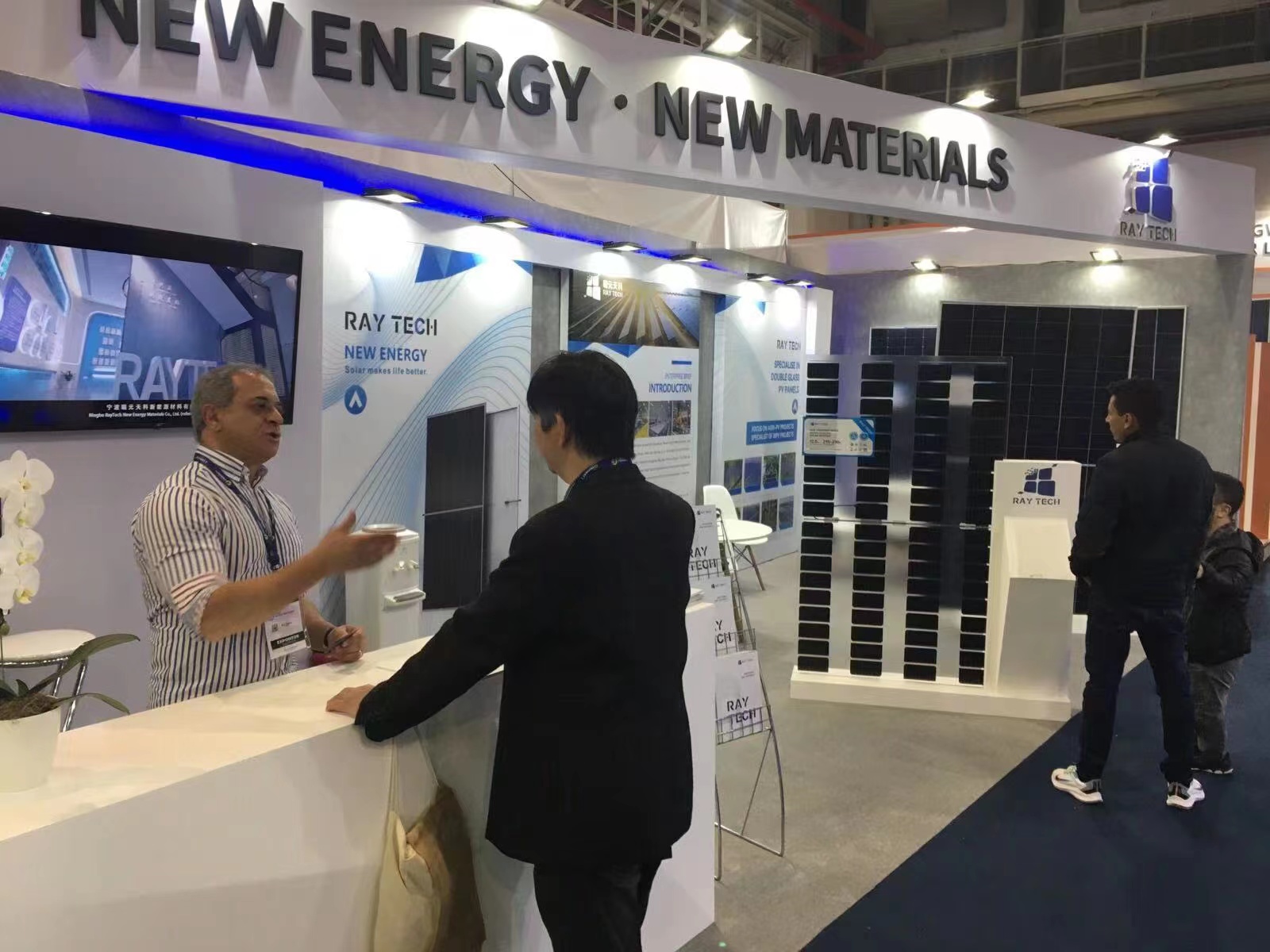 Raytech shines at Brazil intersolar International Solar Energy Exhibition