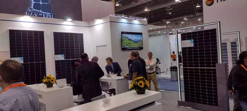 Low Carbon Green Future Raytech Attends Intersolar Mexico