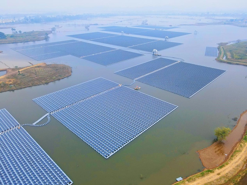 Tongcheng 22MW Fishery and Solar Complementary Project