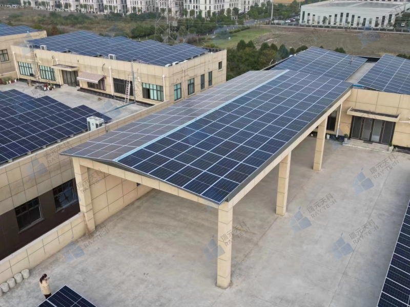 Kunshan industrial and commercial roof prefabricated sun room