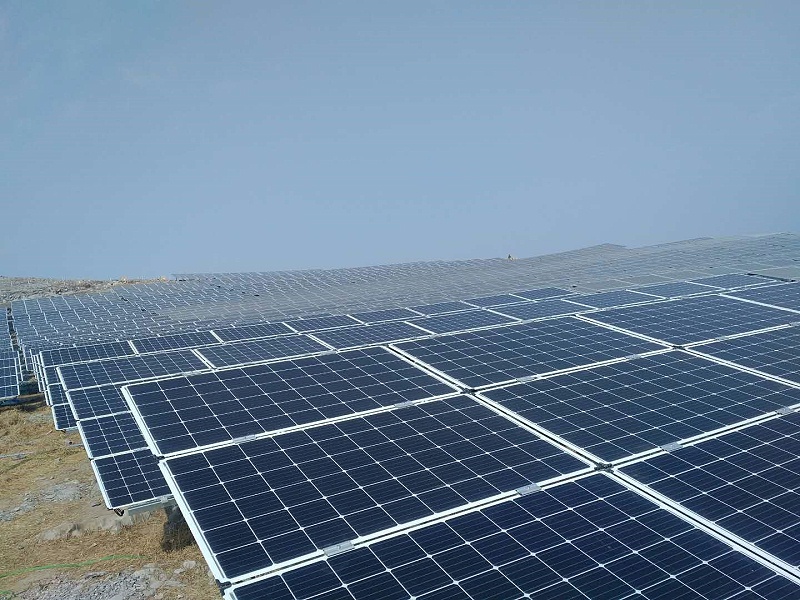 Anhui mountain photovoltaic power station