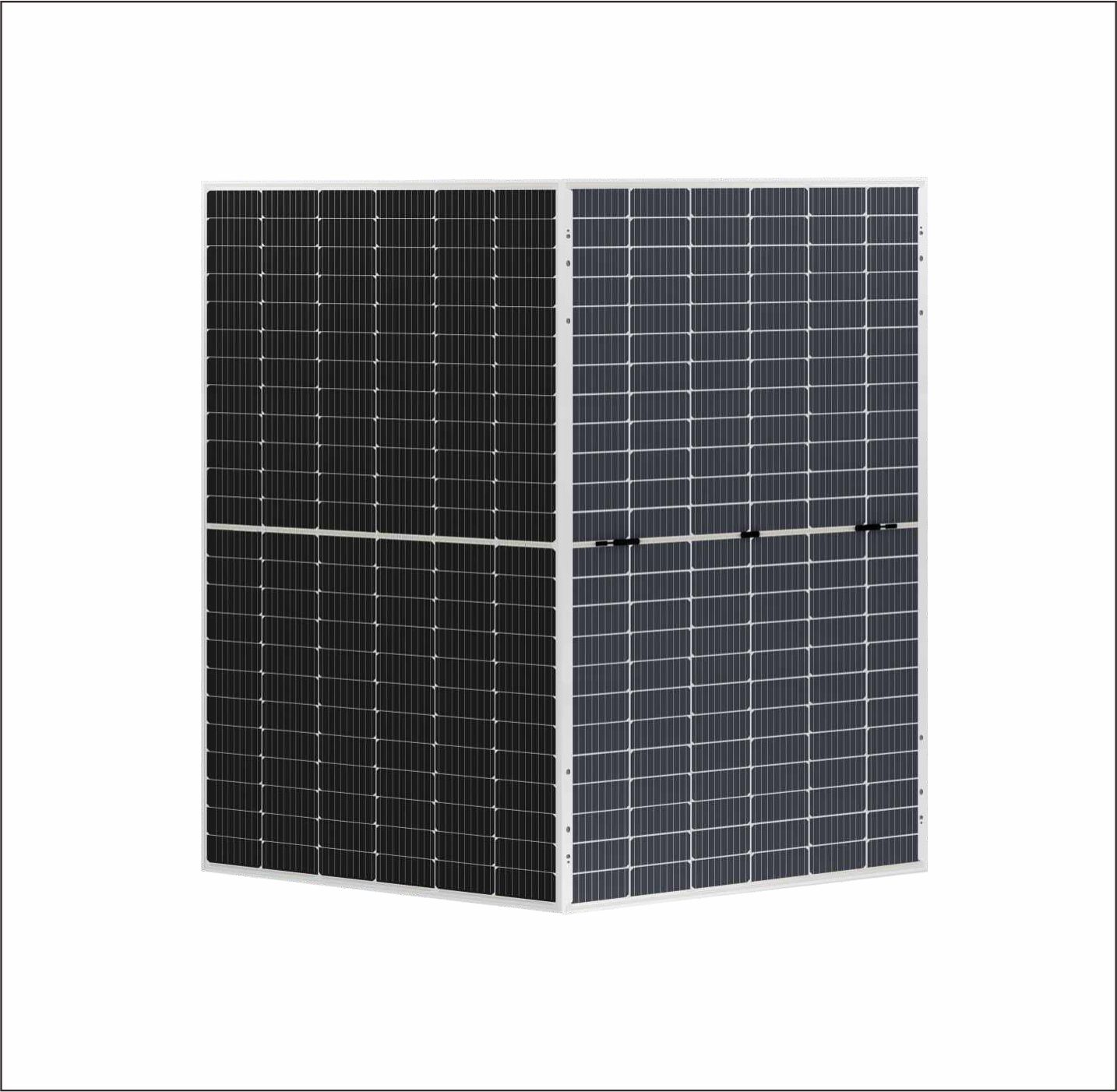 Double Glass Solar Modules 55-Layout 182mm Half-Cut