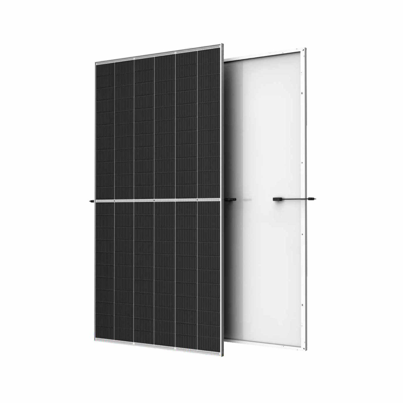 Single Glass Solar Modules 640-660W Half-Cut