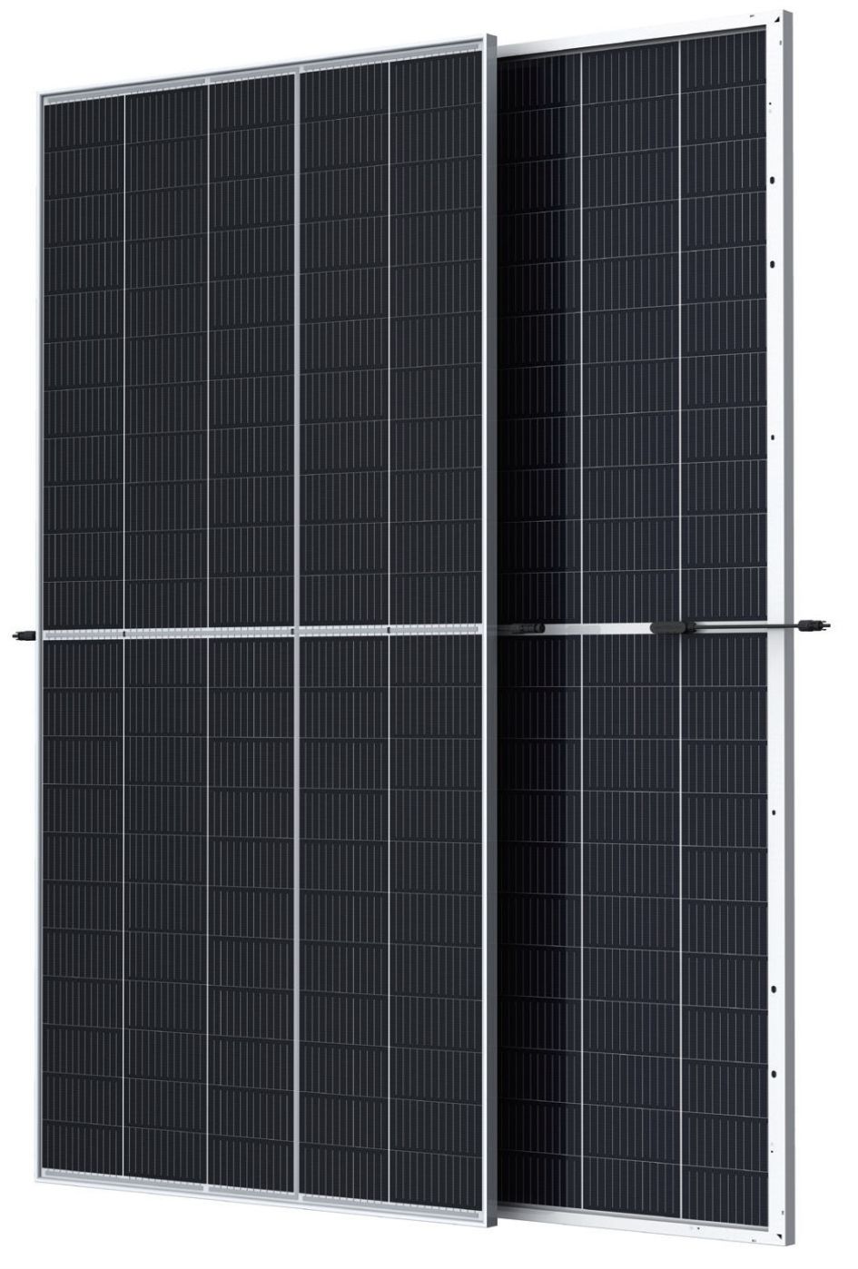 Double Glass Solar Modules 55-Layout 210mm Half-Cut