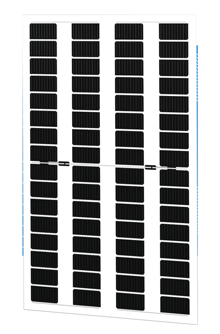 Double Glass Bifacial 45%Transmittance Mono N/Topcon Solar Pan