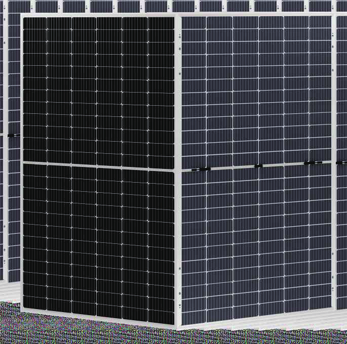 Double Glass Bifacial Mono P-type Solar Panels 435-460W