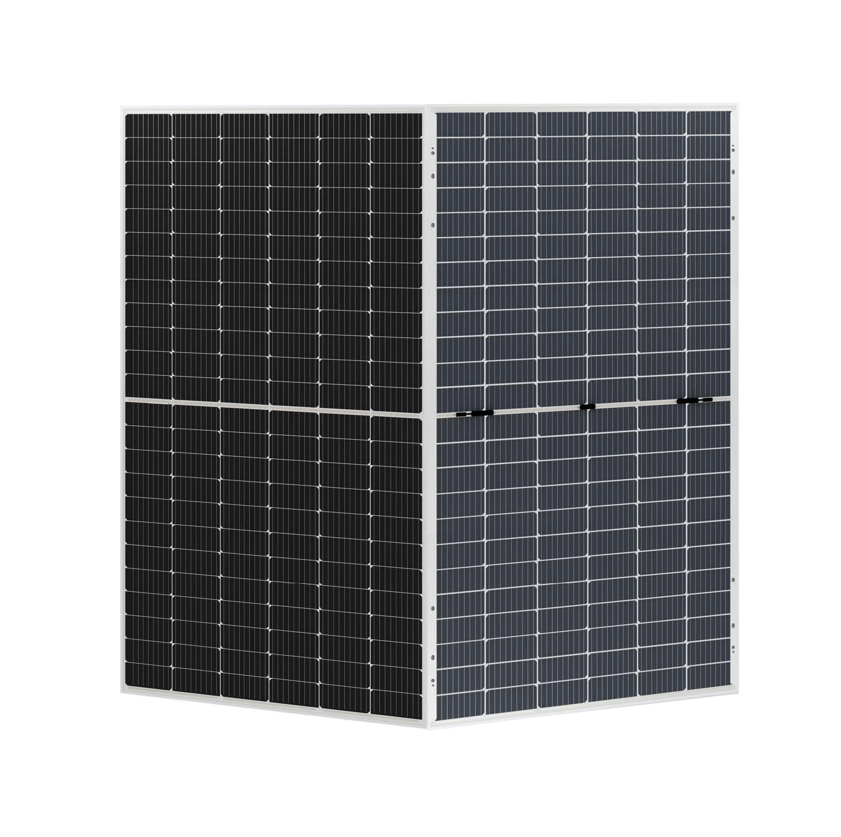 Double Glass Bifacial Mono P-type Solar Panels 435-460W