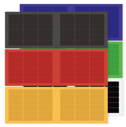 Colorful BIPV Series